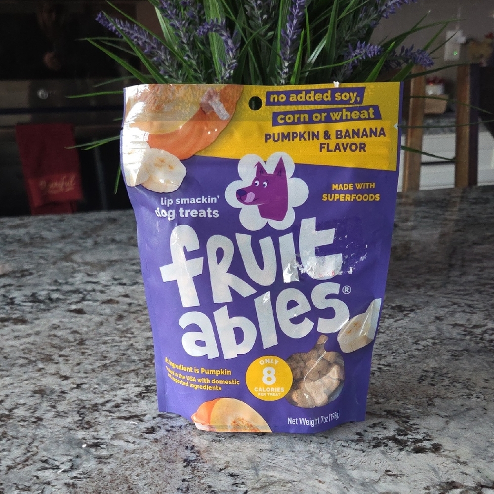 Fruitables Pumpkin & Banana Dog Treats